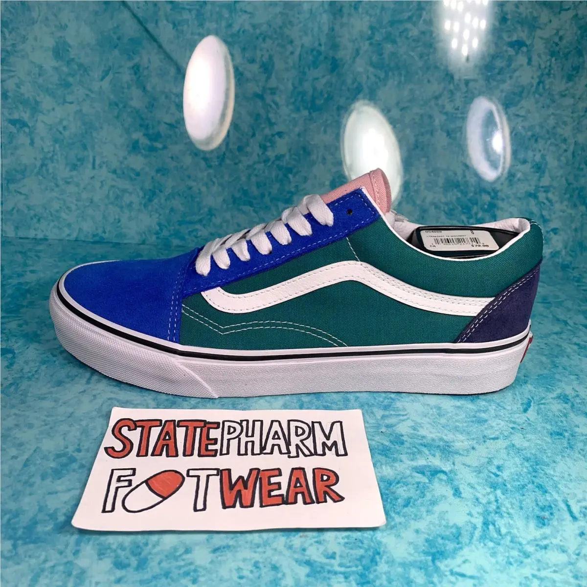 Vans shoes - VANS Off The Wall - Off The Wall - Multicolor 4
