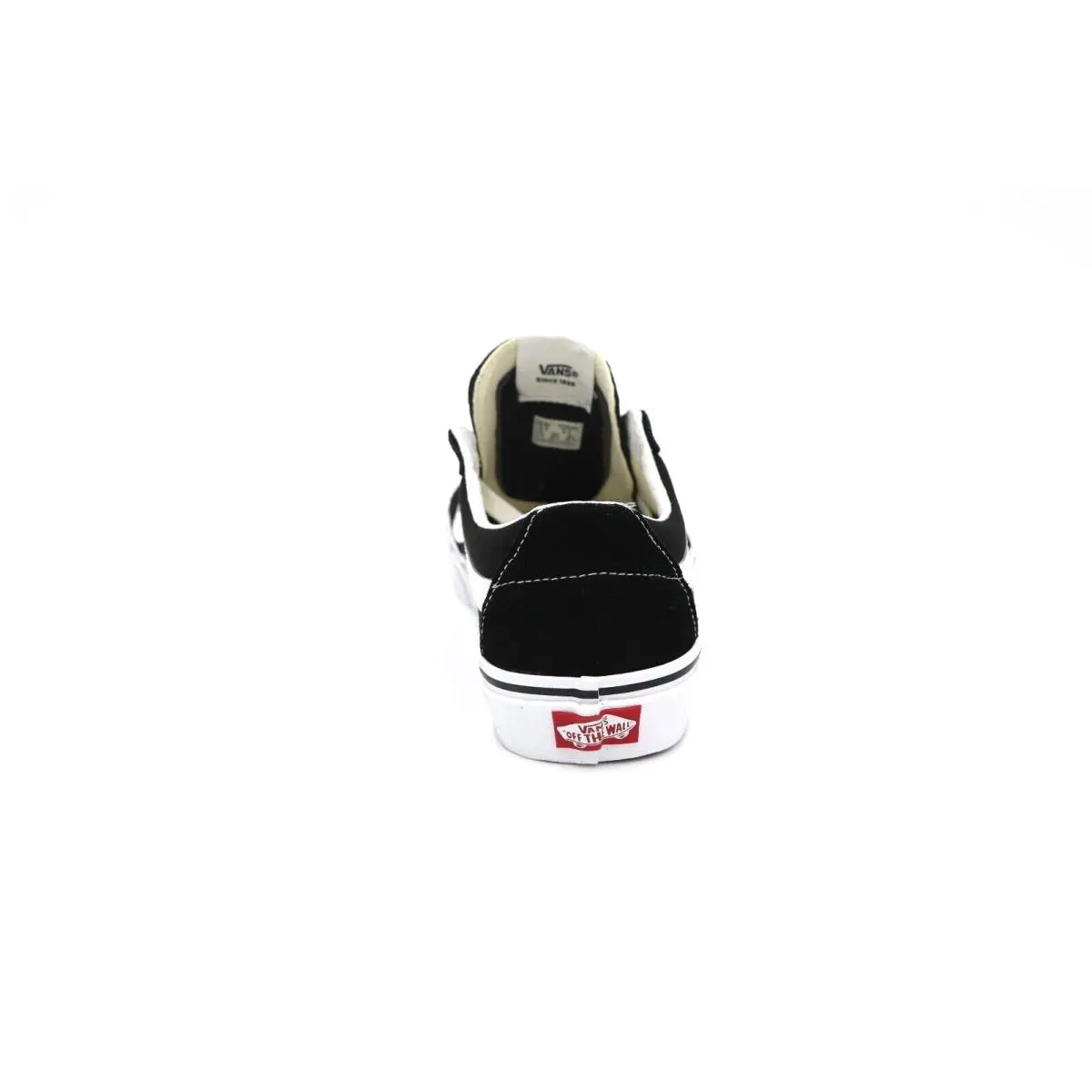 Vans shoes - VANS Sk8-Low - Black and White 0