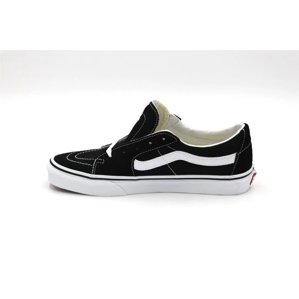 Vans shoes - VANS Sk8-Low - Black and White 1