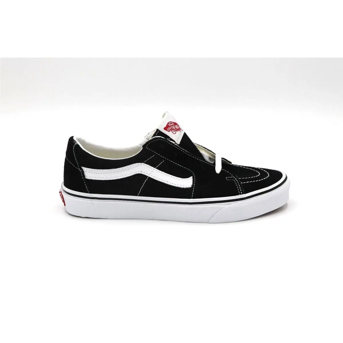 Vans shoes - VANS Sk8-Low - Black and White 4