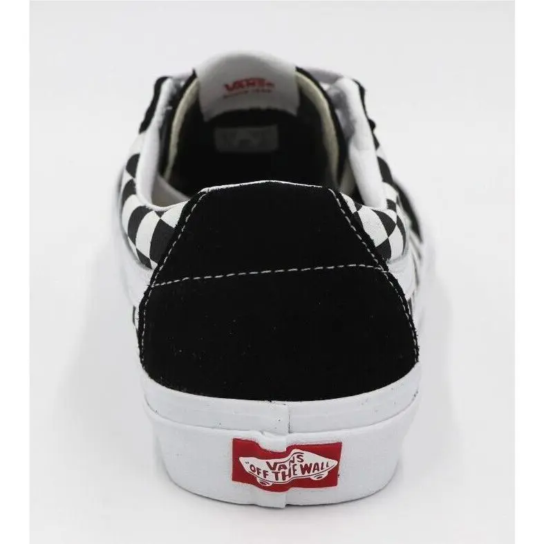 Vans shoes - VANS Sk8-Low - Black and White 20