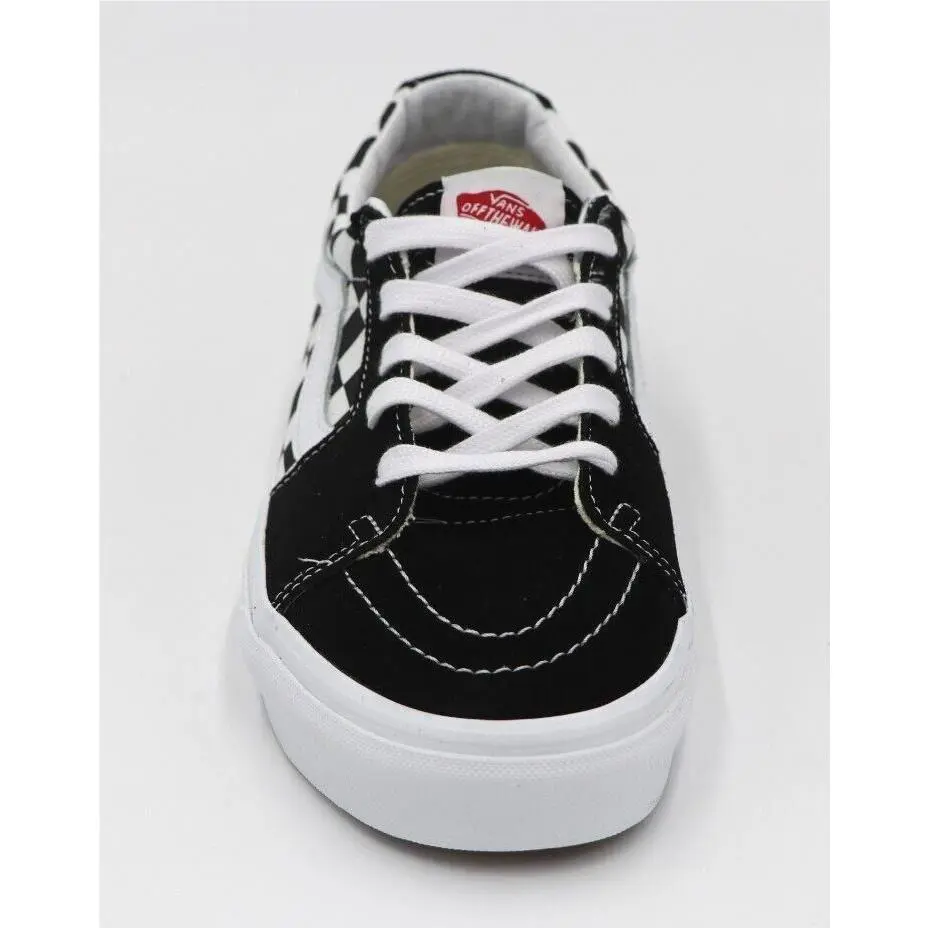 Vans shoes - VANS Sk8-Low - Black and White 22