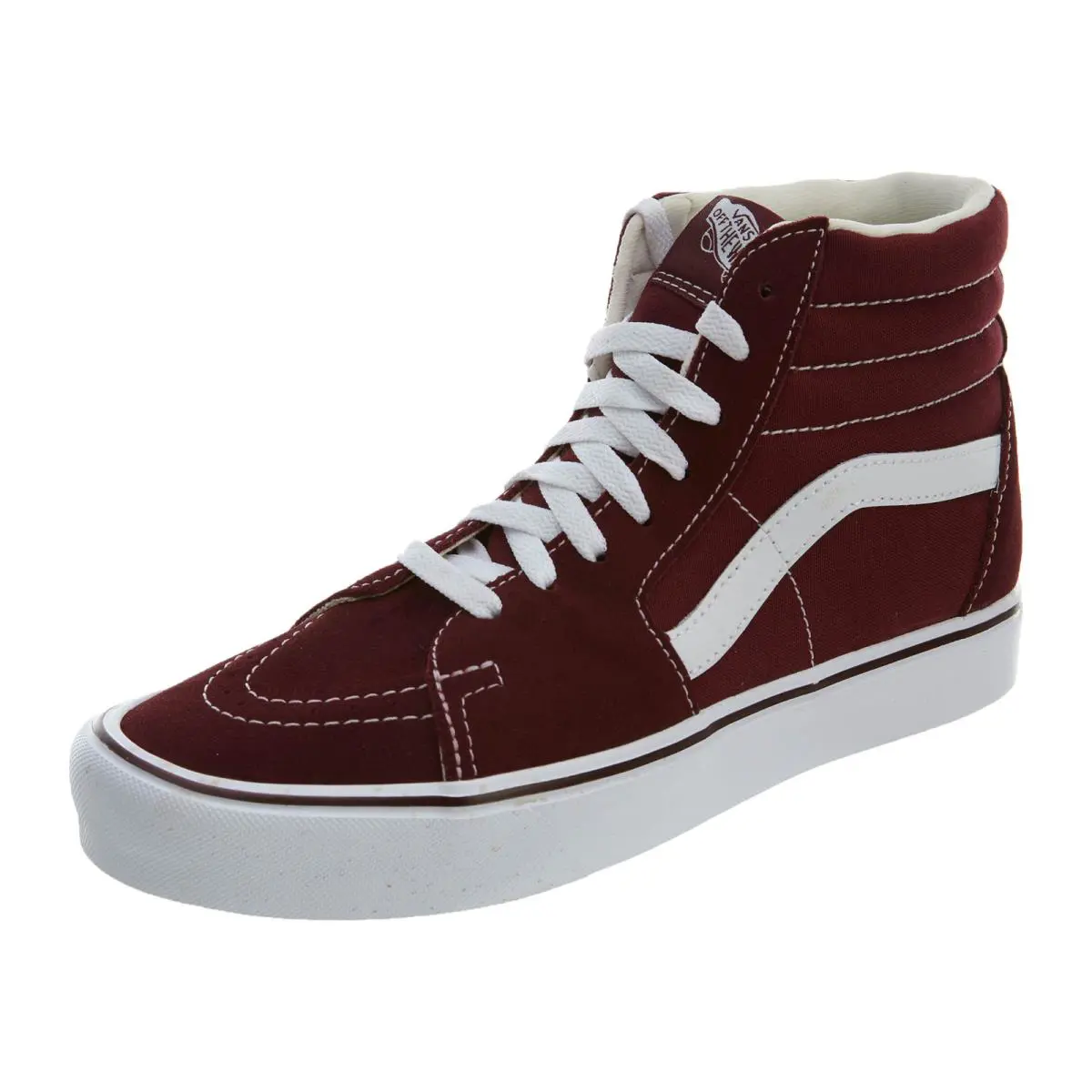 Vans Sk8-hi Lite Suede/canvas Unisex Style : Vn0a2z5y - Port Royal