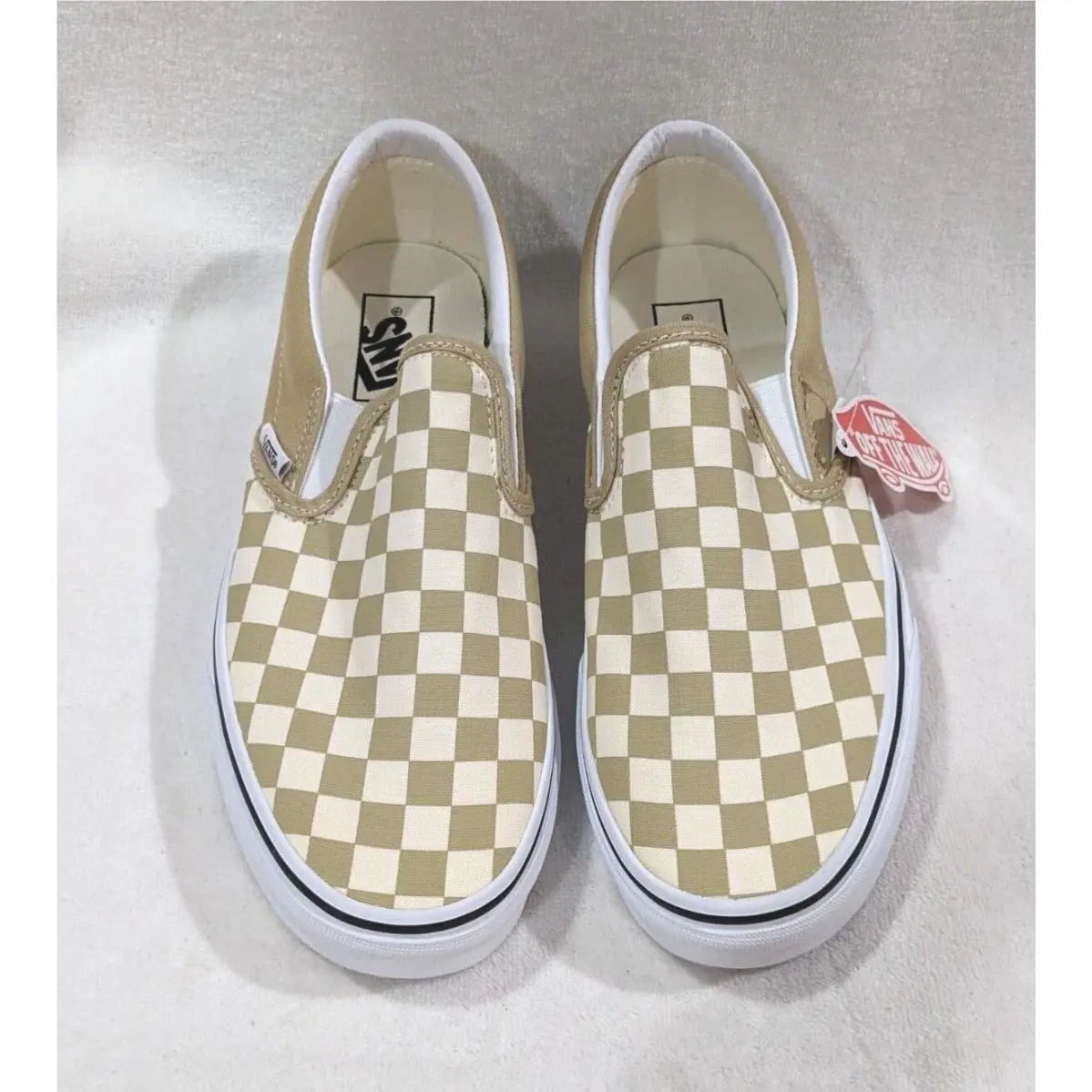 Vans shoes - VANS Classic - Classic - VN0A5AO8YUU - Taos Taupe 1