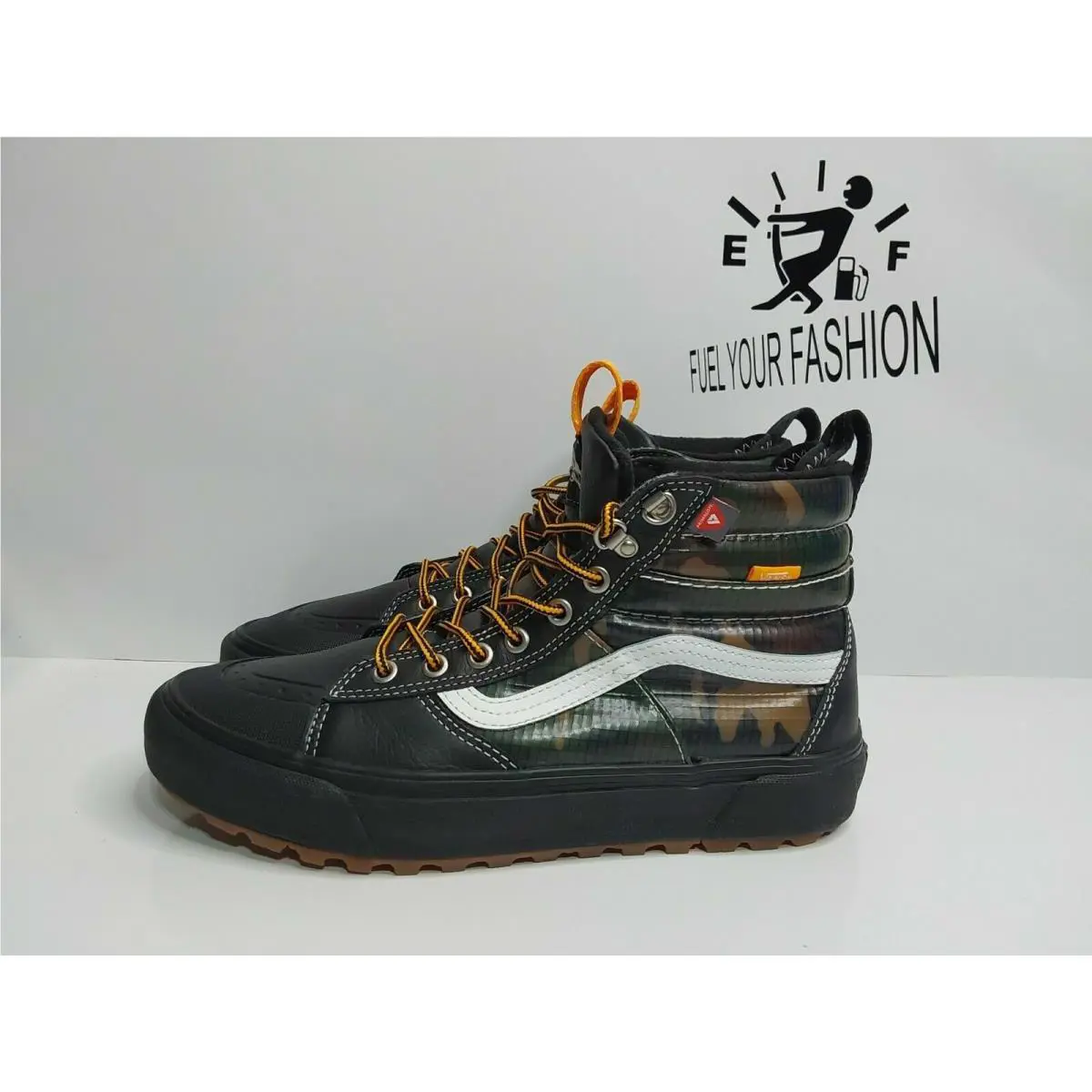 Vans shoes - Vans Sk8-Hi Mte - Mte - VN0A4P3I2TI1 - Camo 0