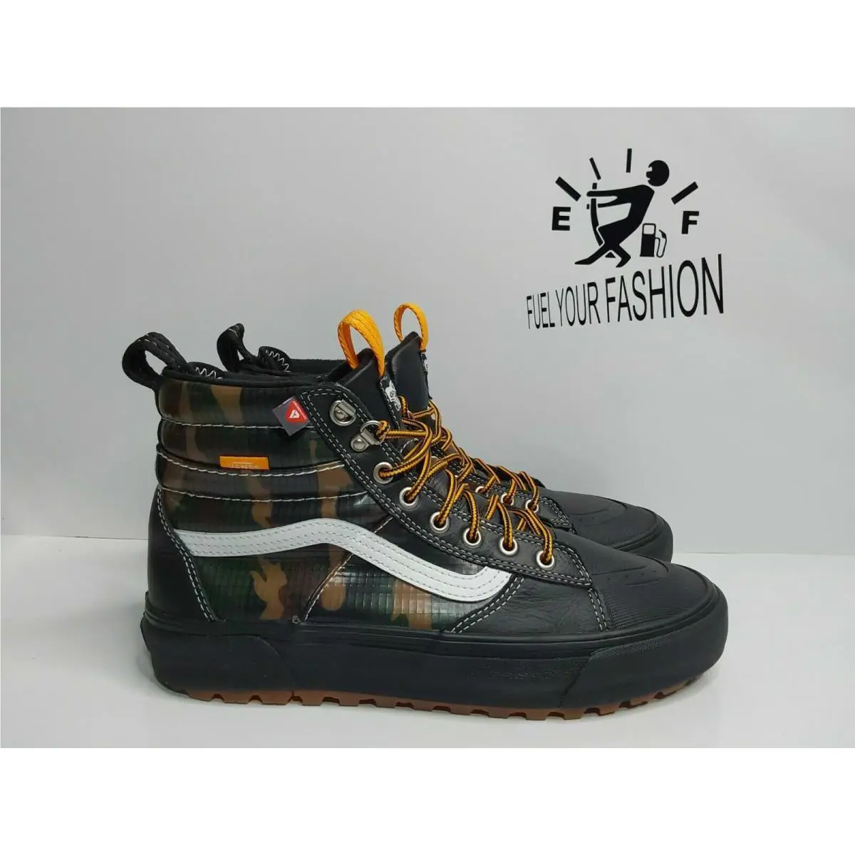 Vans shoes - Vans Sk8-Hi Mte - Mte - VN0A4P3I2TI1 - Camo 1