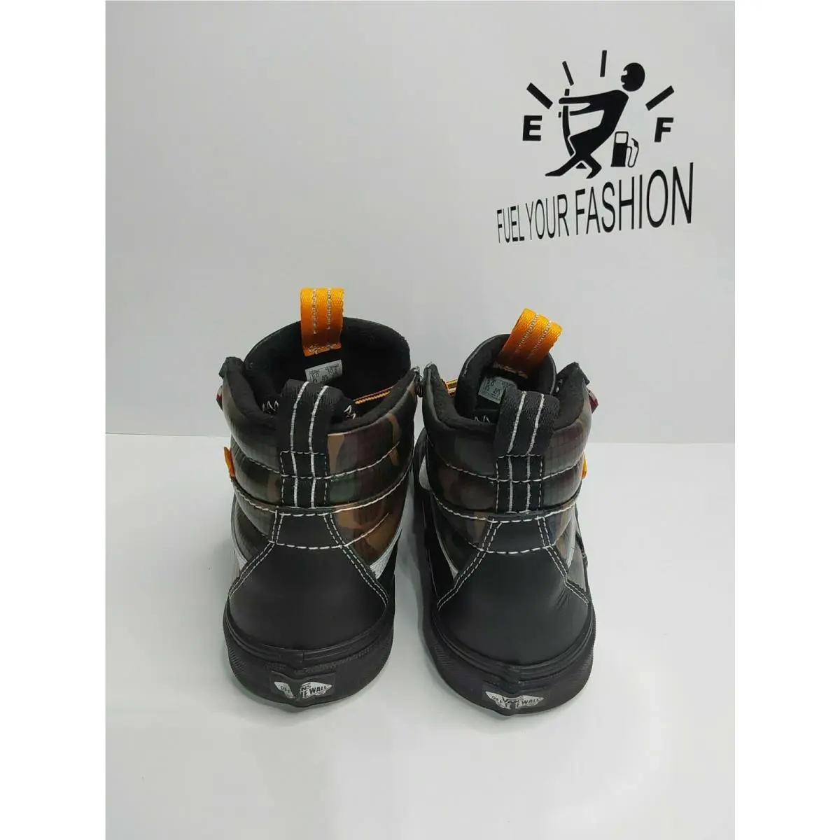 Vans shoes - Vans Sk8-Hi Mte - Mte - VN0A4P3I2TI1 - Camo 3