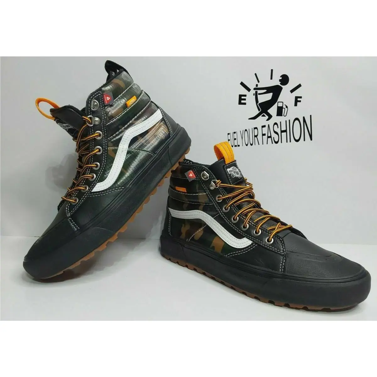 Vans shoes - Vans Sk8-Hi Mte - Mte - VN0A4P3I2TI1 - Camo