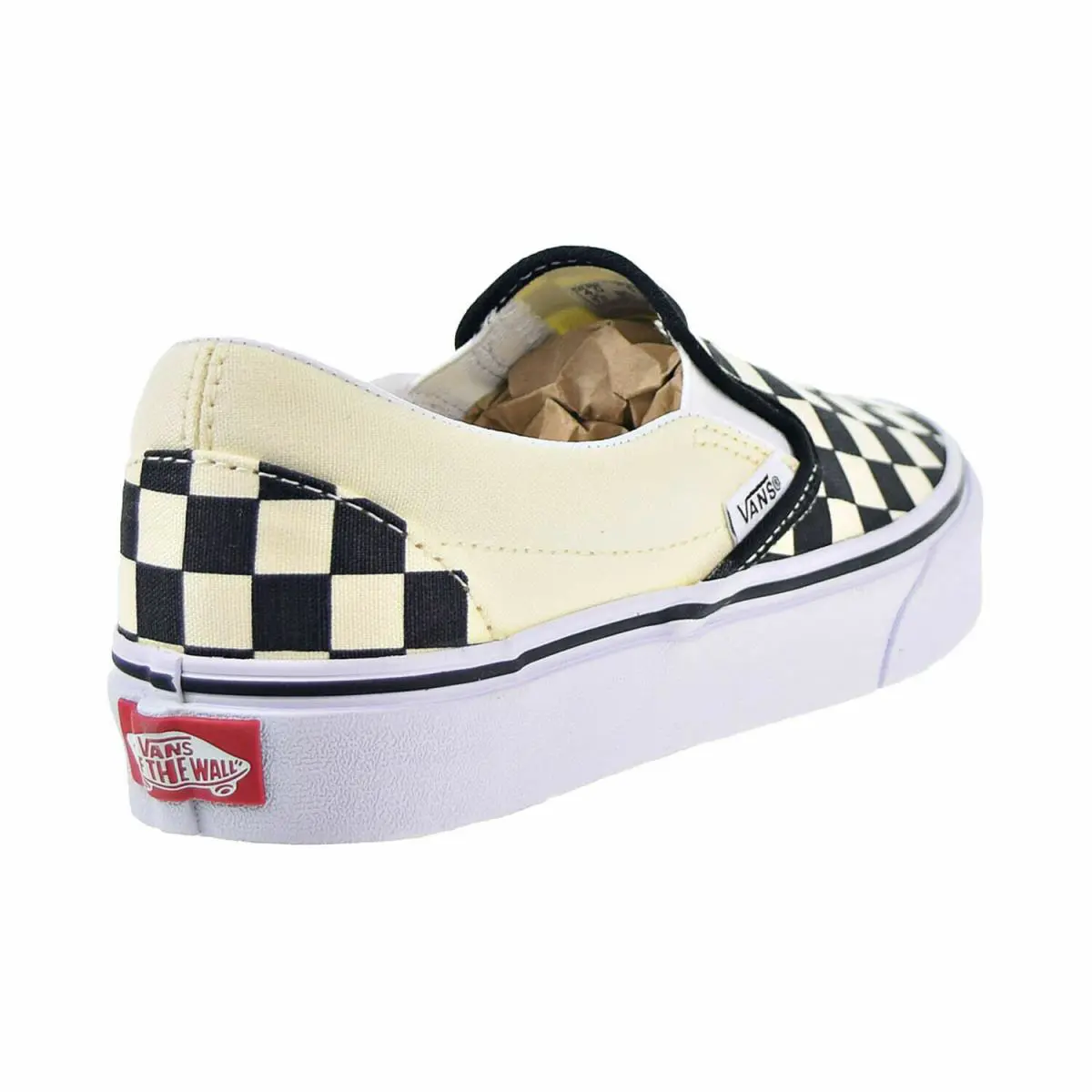 Vans shoes - VN000EYEBWW - VN000EYEBWW - Black/White 1