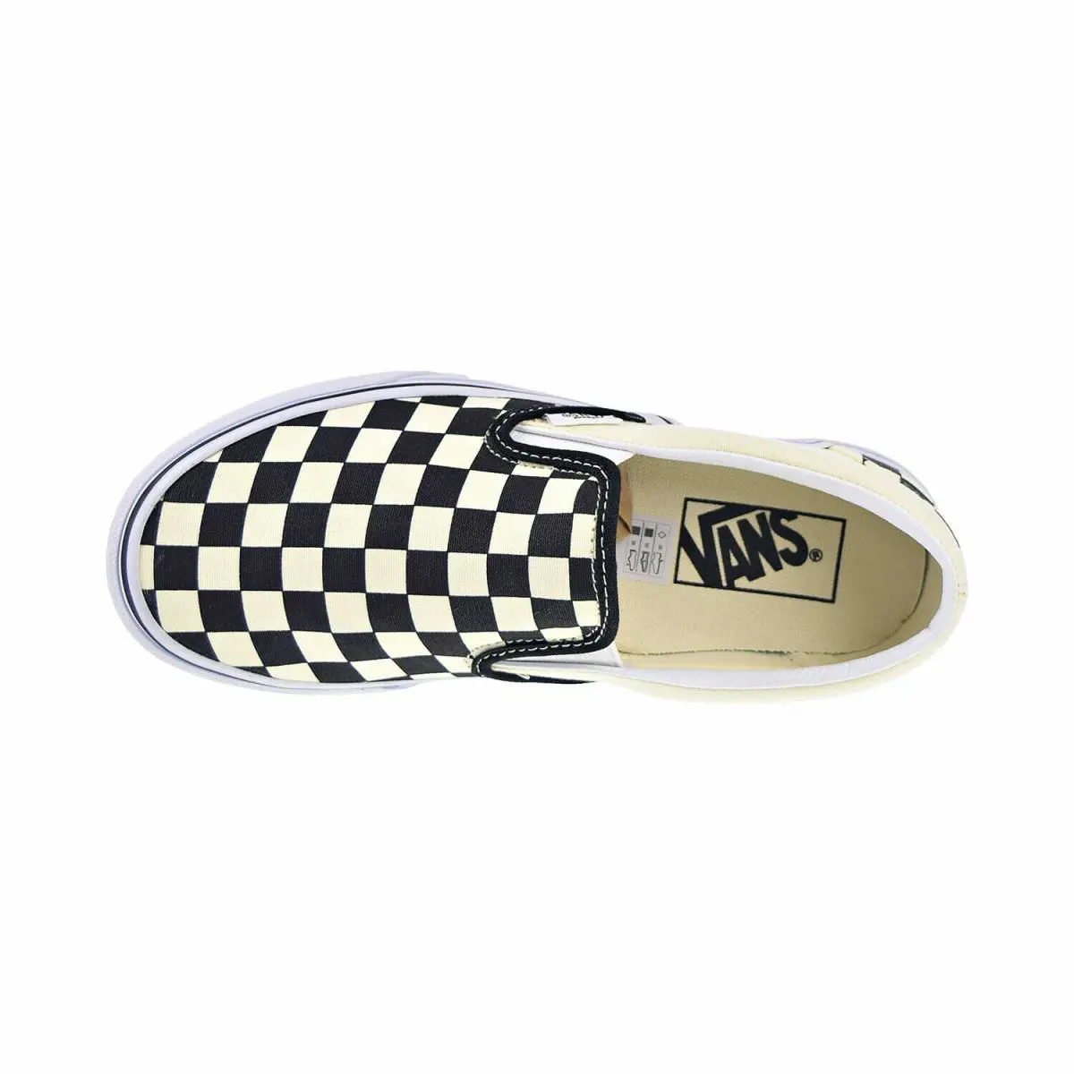 Vans shoes - VN000EYEBWW - VN000EYEBWW - Black/White 3