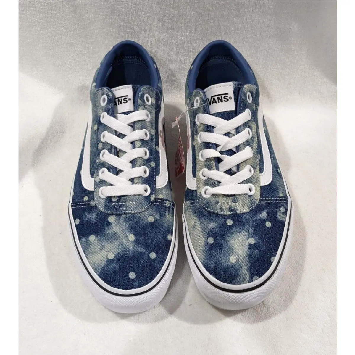 Vans shoes - VANS Ward Platform - Ward Platform - VN0A3TLCBBC - Blue/White 1