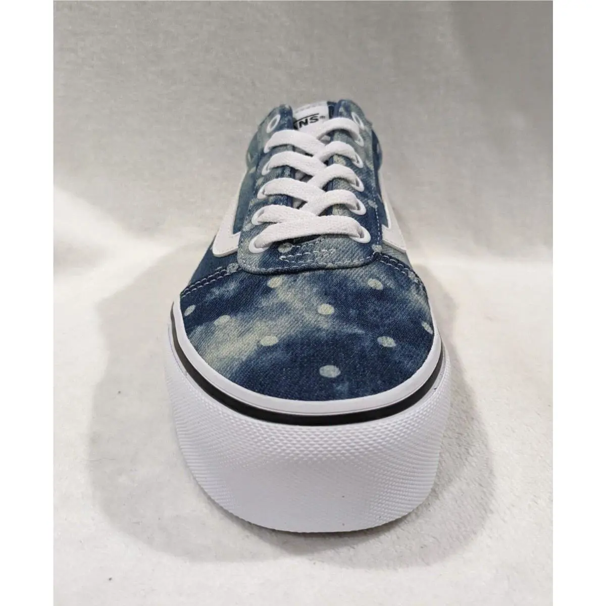 Vans shoes - VANS Ward Platform - Ward Platform - VN0A3TLCBBC - Blue/White 2
