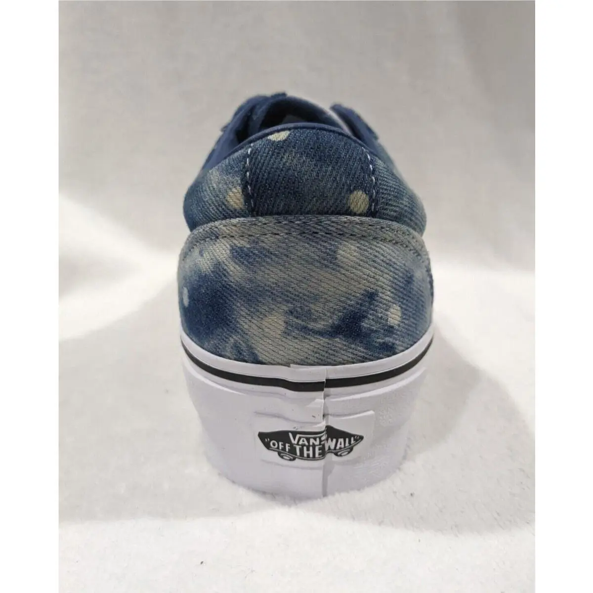 Vans shoes - VANS Ward Platform - Ward Platform - VN0A3TLCBBC - Blue/White 3