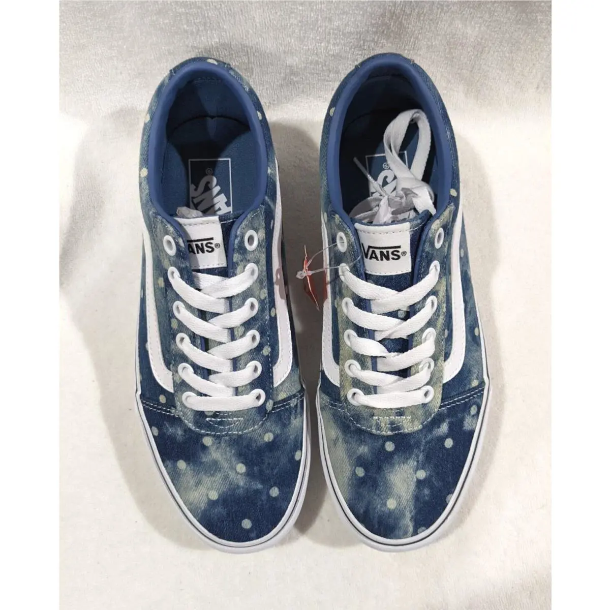 Vans shoes - VANS Ward Platform - Ward Platform - VN0A3TLCBBC - Blue/White 7