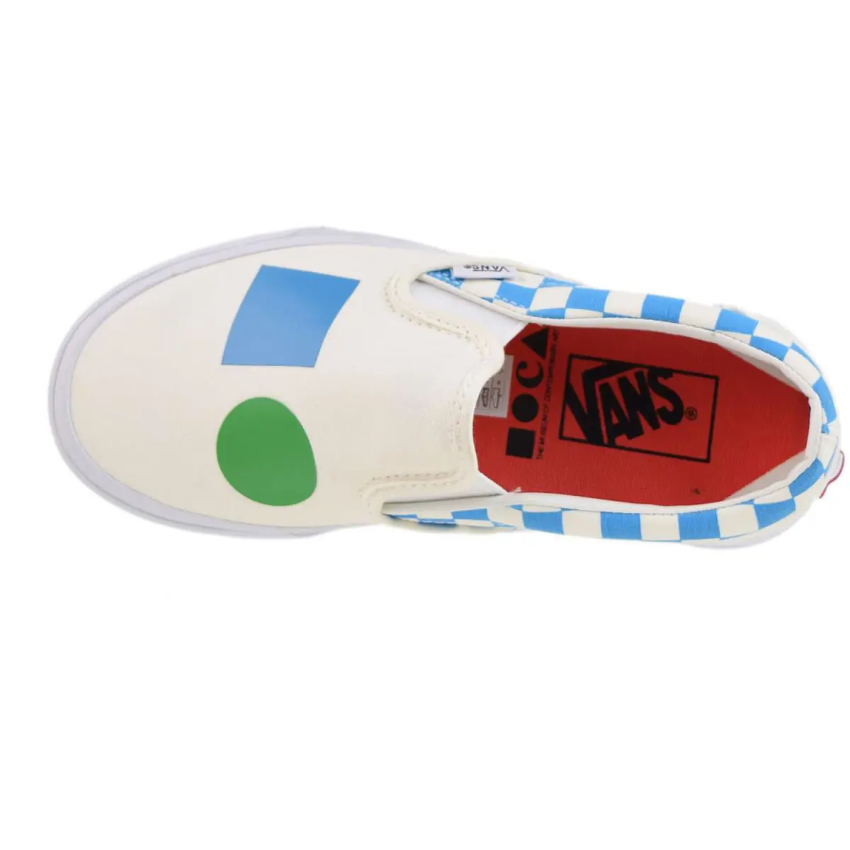 Vans shoes - vn000xg8-8my - vn000xg8-8my - Logo-Cyan 3