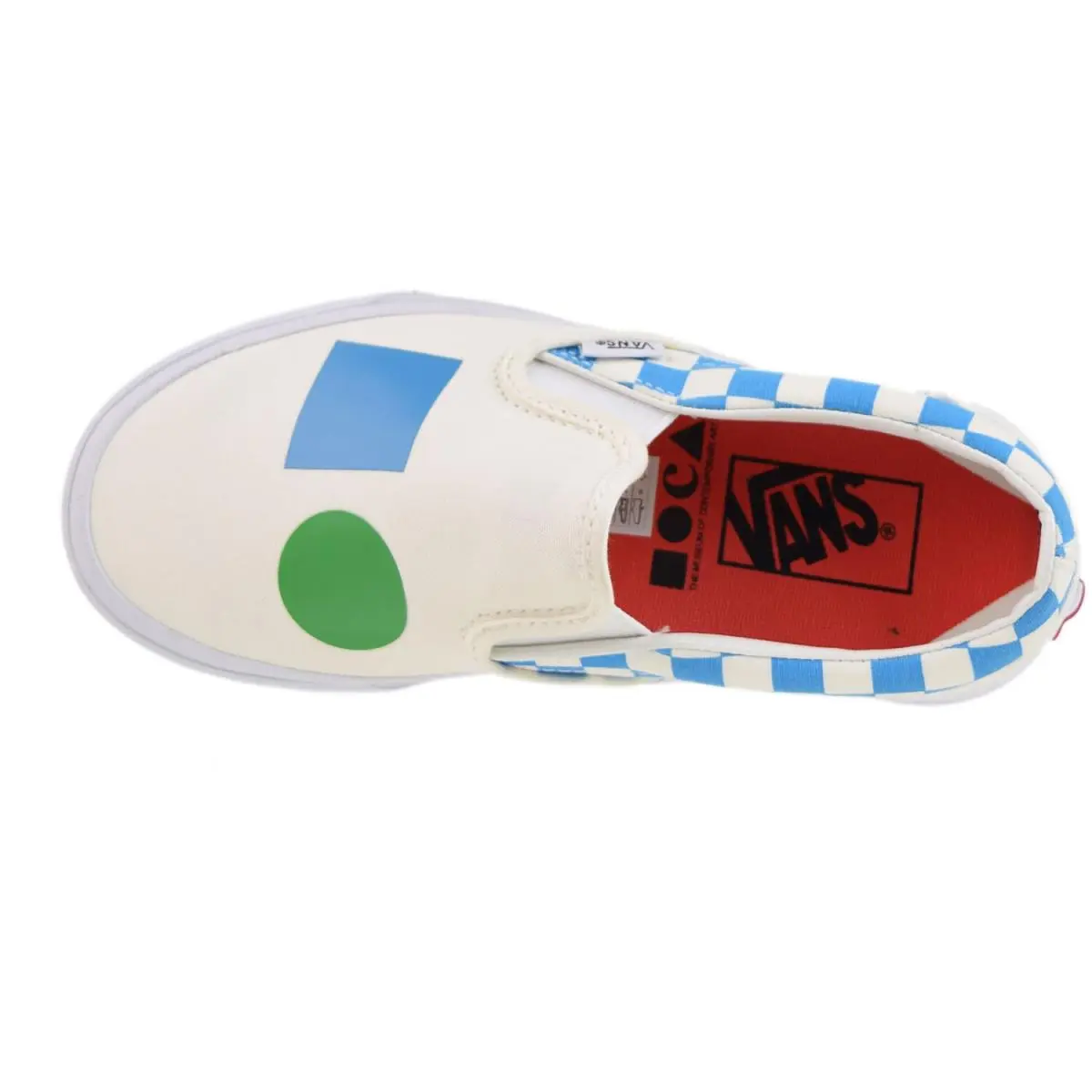 Vans shoes - vn000xg8-8my - vn000xg8-8my - Logo-Cyan 9