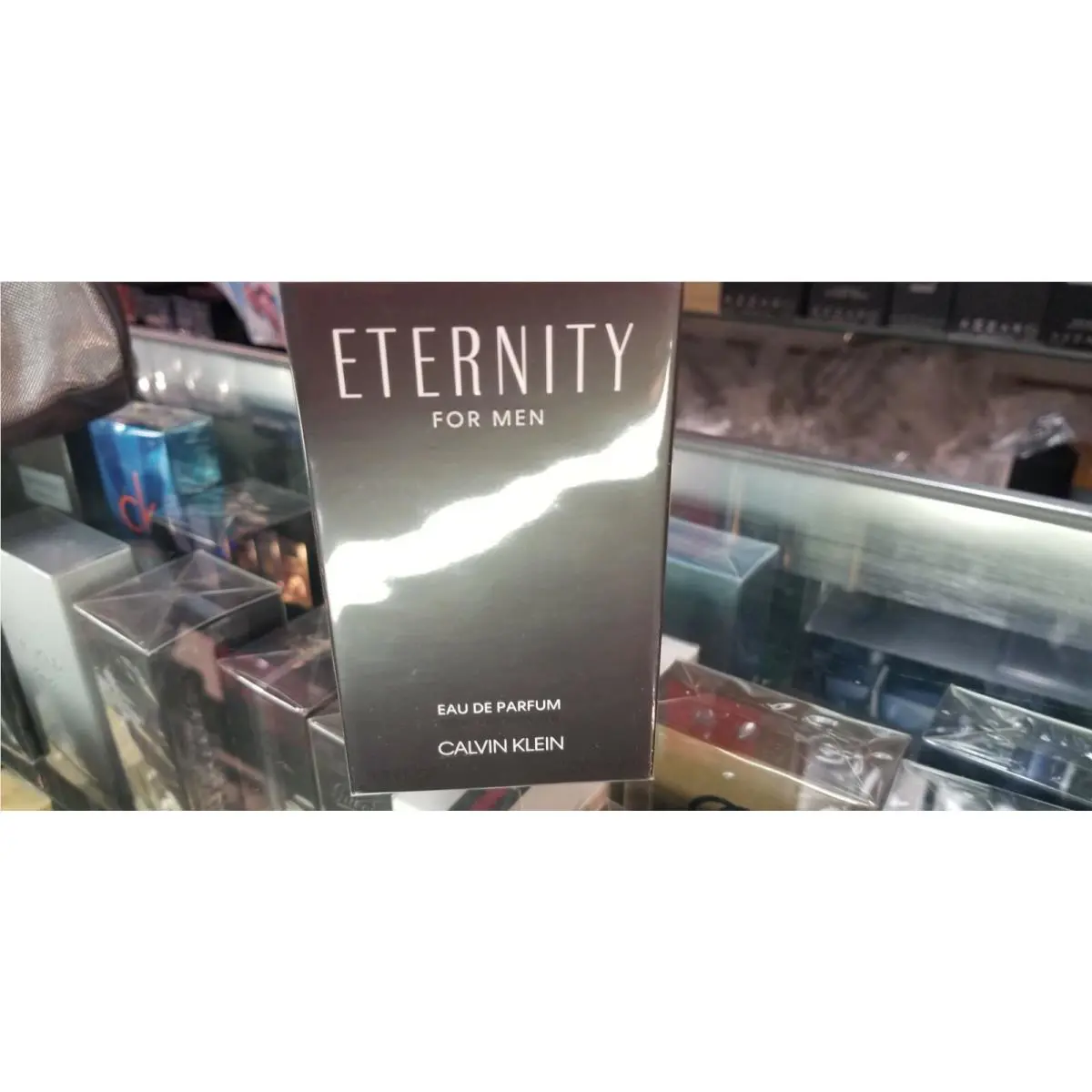 Eternity by Calvin Klein 3.3 3.4 oz 100 ml Edp For Men Parfum