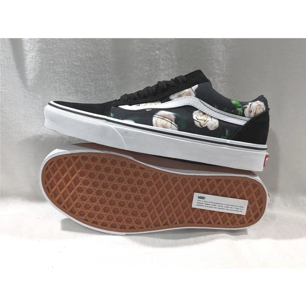 Vans shoes - VASNS Old Skool - VASNS Old Skool - VN0A38G1VRK - Black/Multicolor 0