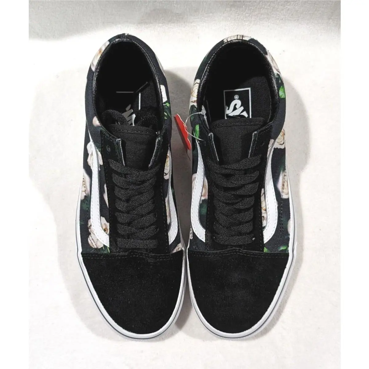 Vans shoes - VASNS Old Skool - VASNS Old Skool - VN0A38G1VRK - Black/Multicolor 10