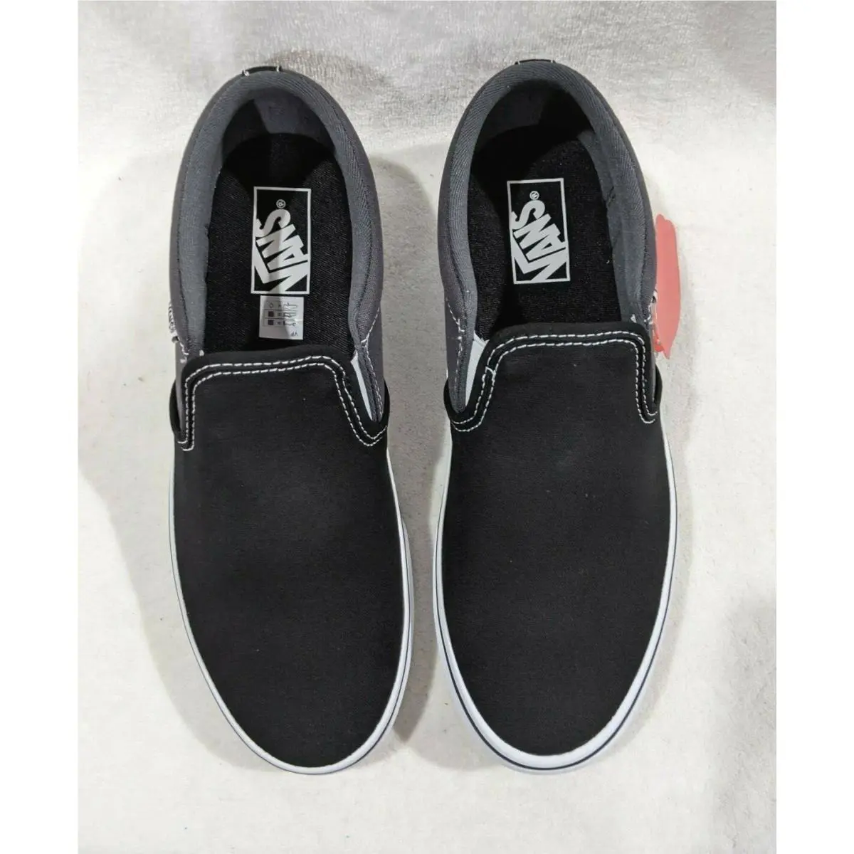 Vans shoes - Vans Asher OTW Sidewall - Asher OTW Sidewall - VN000SEQ0PX - Black/Grey 0