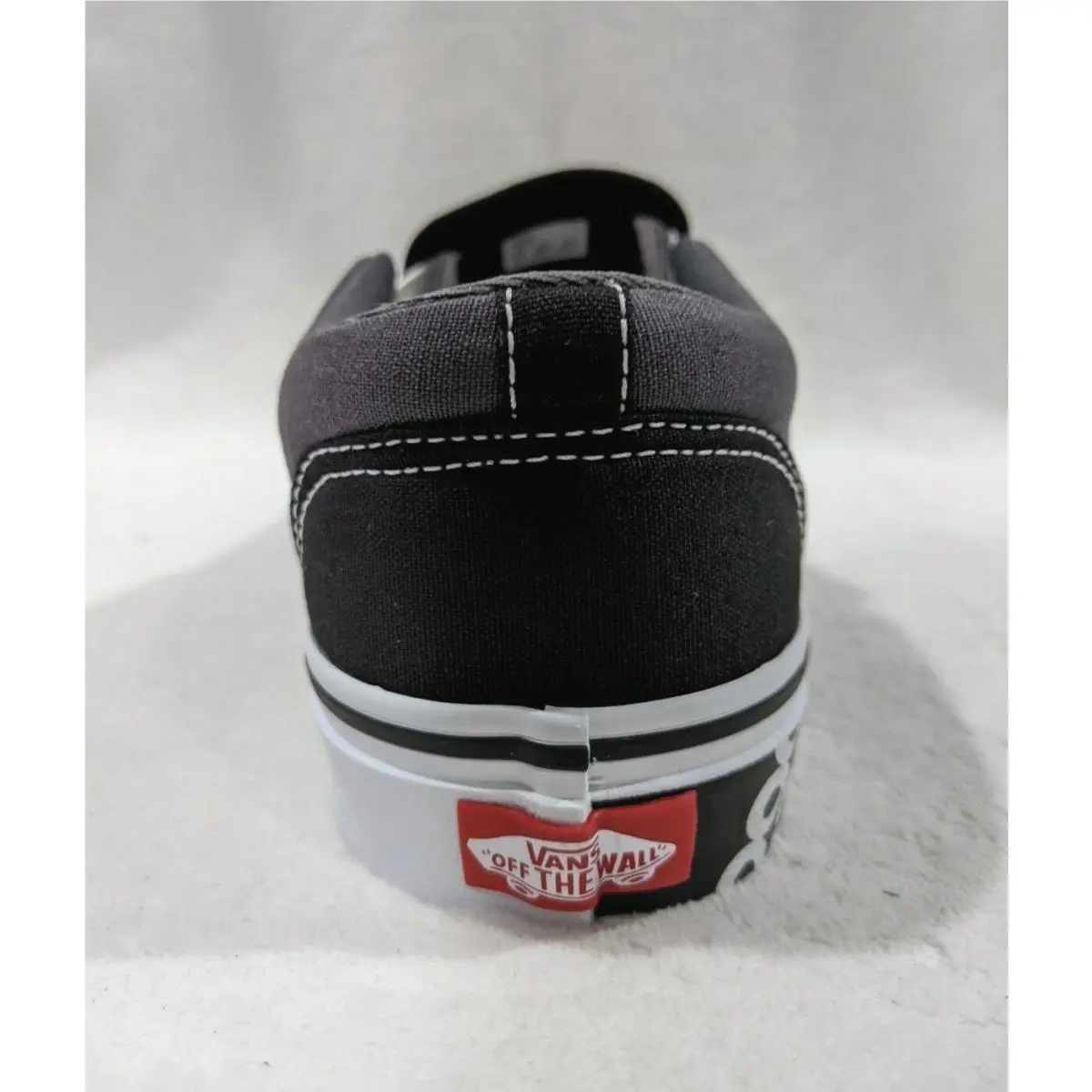 Vans shoes - Vans Asher OTW Sidewall - Asher OTW Sidewall - VN000SEQ0PX - Black/Grey 3