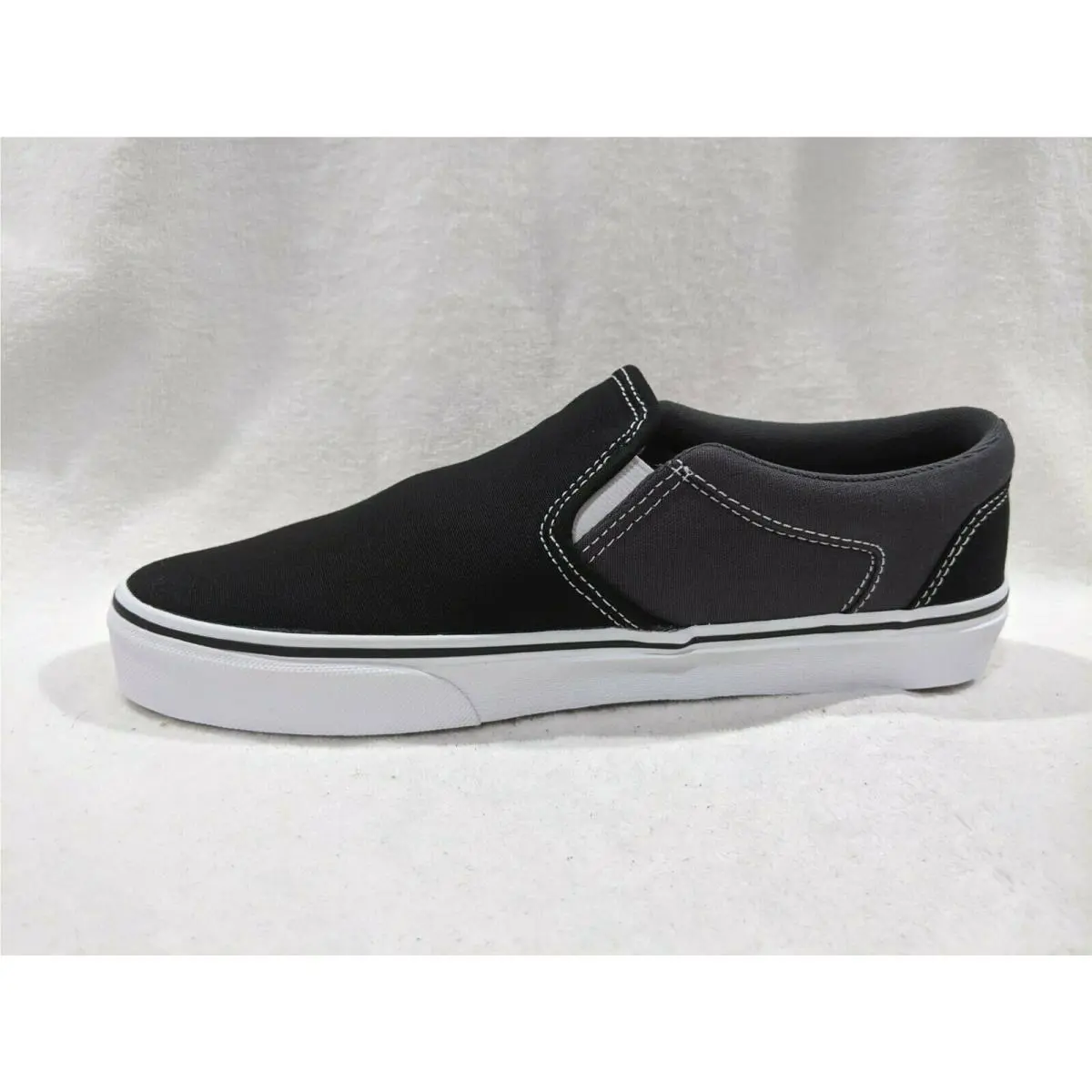 Vans shoes - Vans Asher OTW Sidewall - Asher OTW Sidewall - VN000SEQ0PX - Black/Grey 4