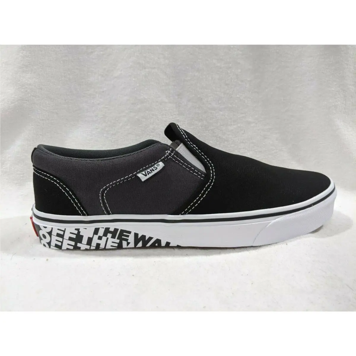 Vans shoes - Vans Asher OTW Sidewall - Asher OTW Sidewall - VN000SEQ0PX - Black/Grey 5