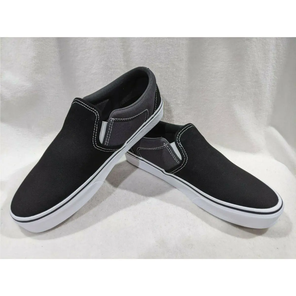 Vans shoes - Vans Asher OTW Sidewall - Asher OTW Sidewall - VN000SEQ0PX - Black/Grey 6
