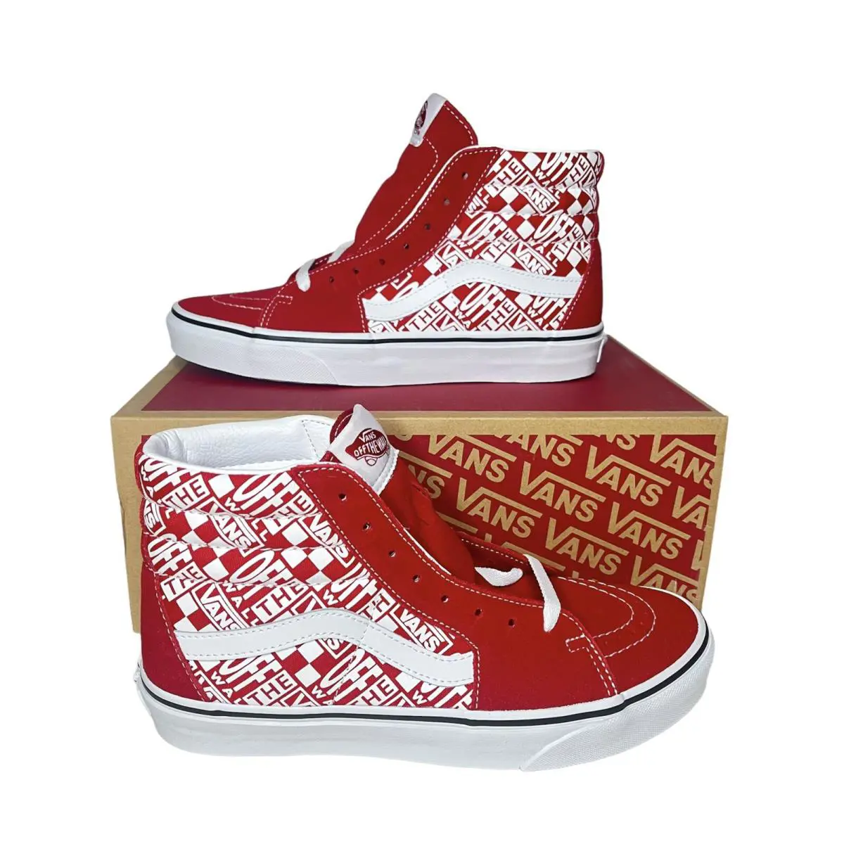 Vans shoes - VANS Off The Wall - Off The Wall - VN0A32QG3VB - Red 0
