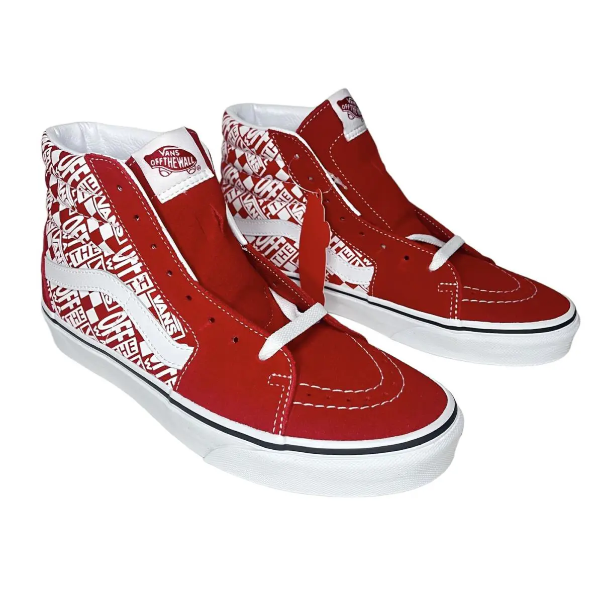 Vans shoes - VANS Off The Wall - Off The Wall - VN0A32QG3VB - Red 1