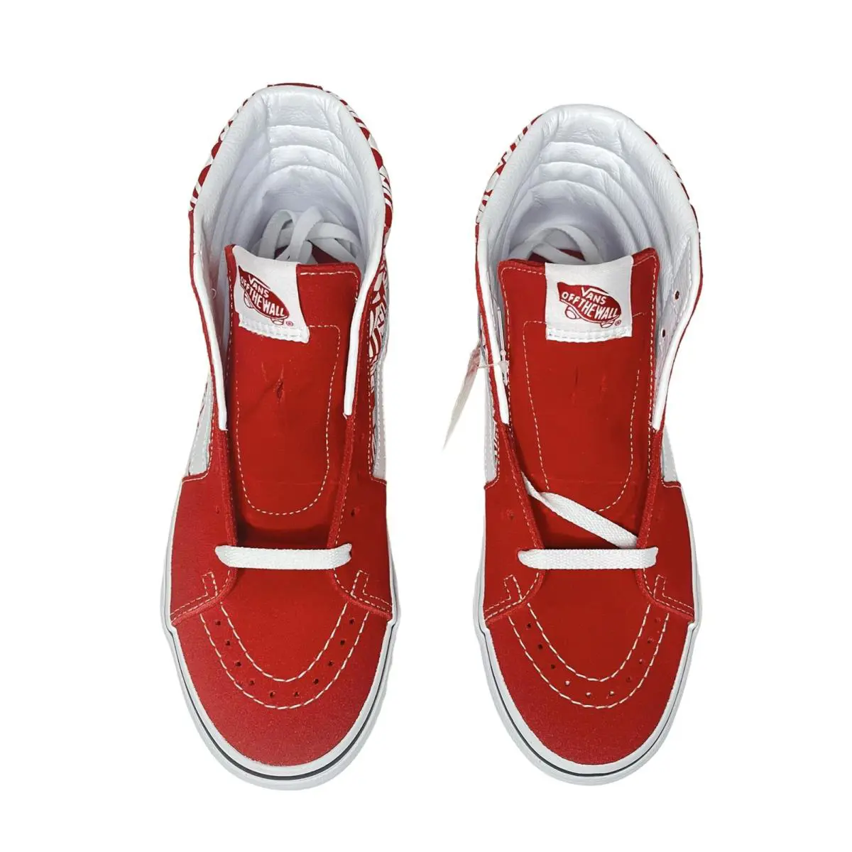 Vans shoes - VANS Off The Wall - Off The Wall - VN0A32QG3VB - Red 2