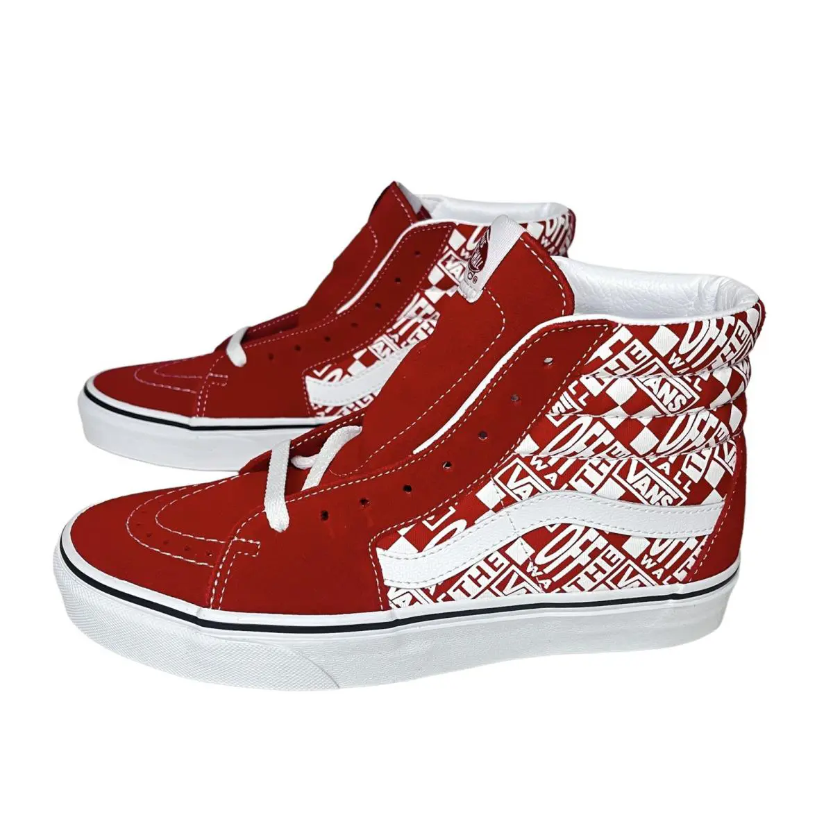 Vans shoes - VANS Off The Wall - Off The Wall - VN0A32QG3VB - Red 3