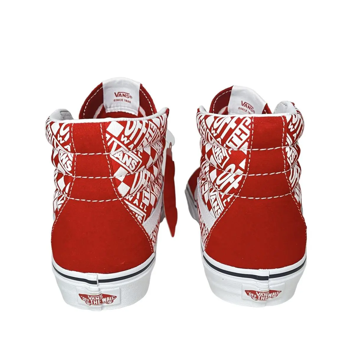 Vans shoes - VANS Off The Wall - Off The Wall - VN0A32QG3VB - Red 4