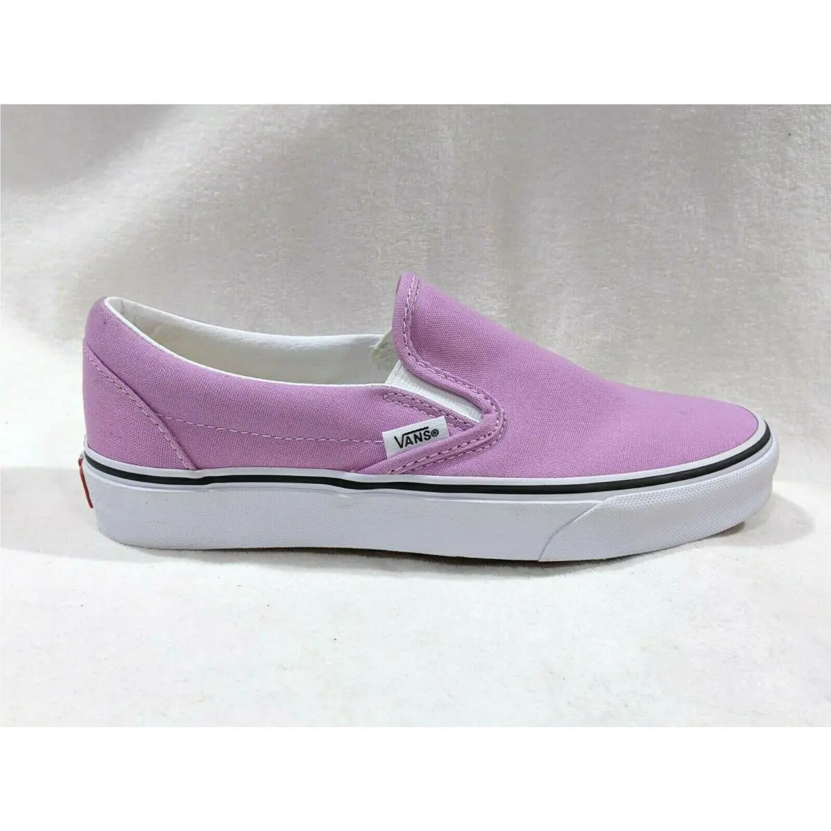 Vans shoes - VANS Classic Slip-On - Classic - VN0A33TB3SQ - Orchid/White 5
