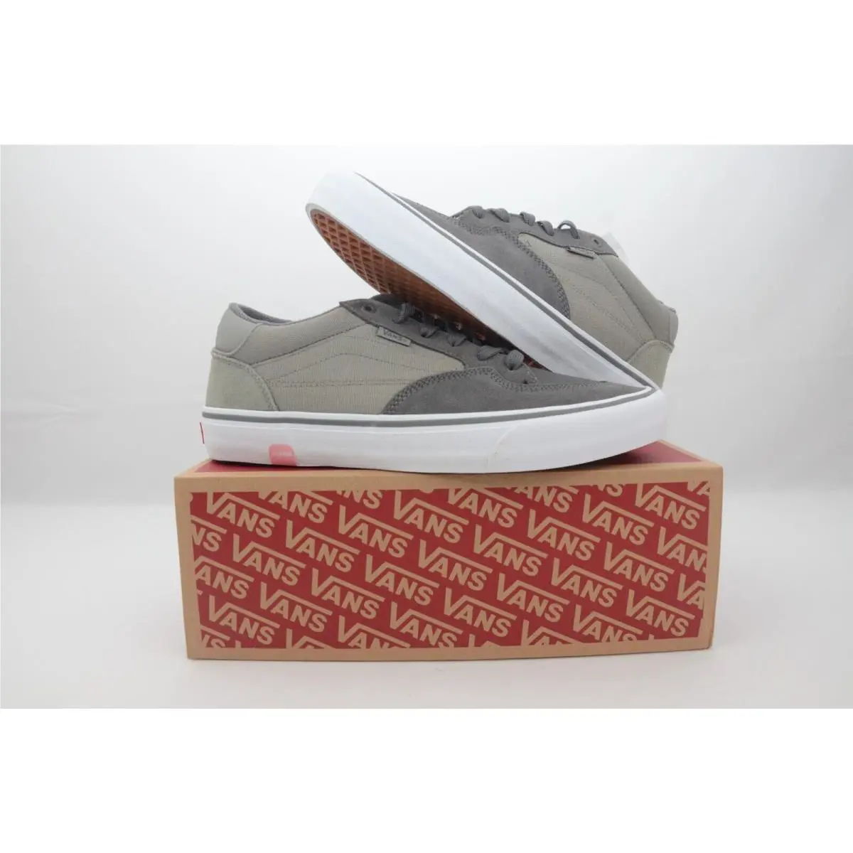 Vans shoes - VANS Rowan Pro - Rowan Pro - VN0A5HEV38Z - Gray 7