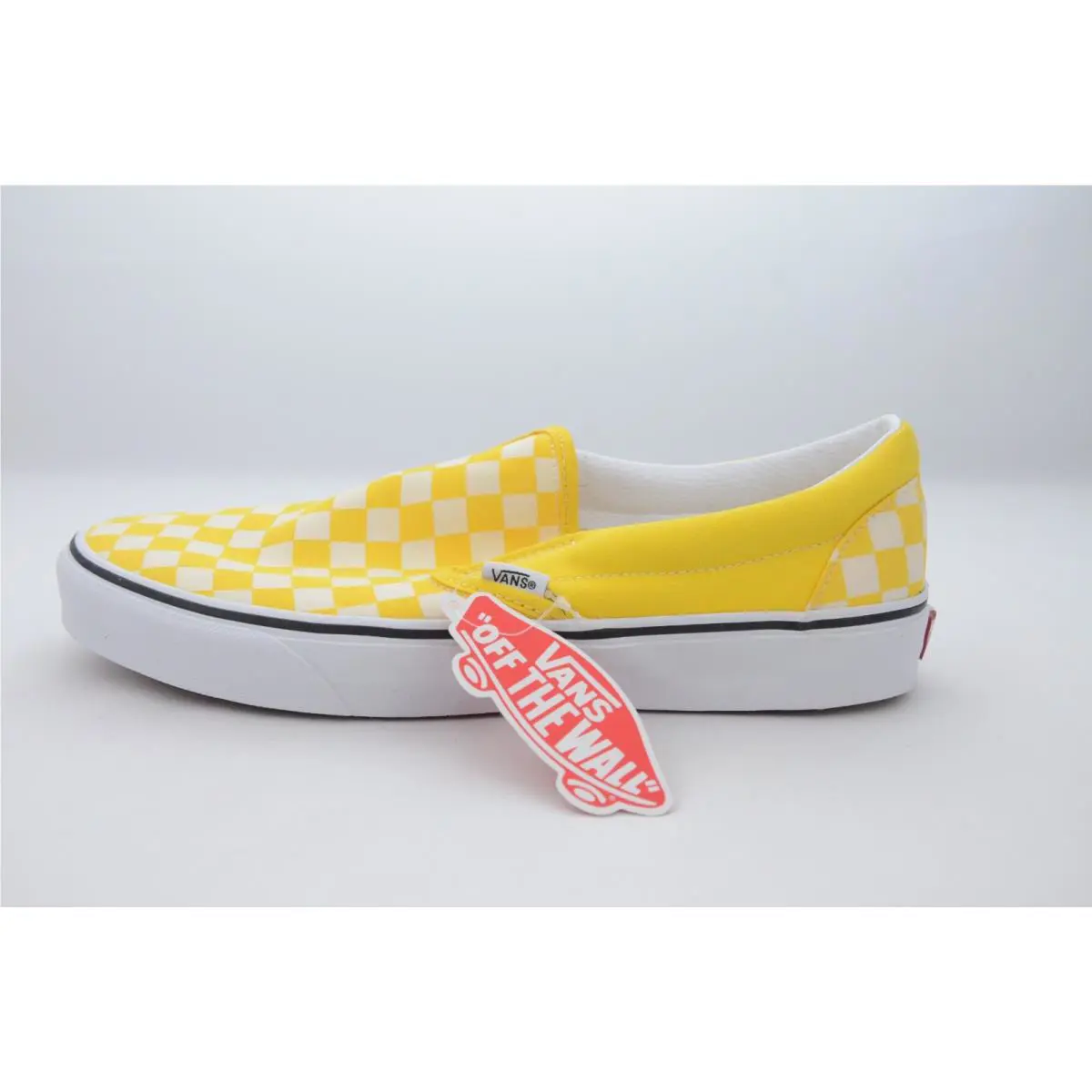 Vans shoes - VANS Slip On - Slip - VN0A33TB42Z - Yellow 2