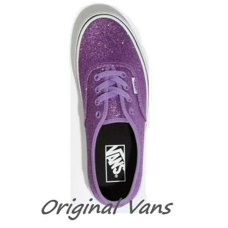 Vans shoes - VANS Authentic - Authentic - VN0A2Z5IV2H - Glitter Purple 0