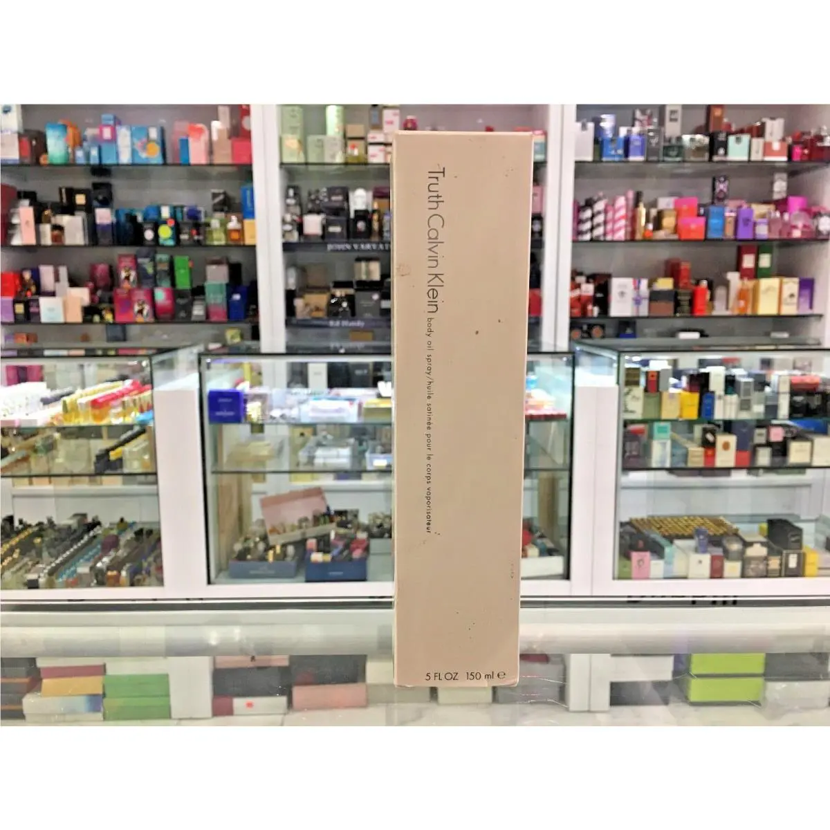 Truth Body Oil Spray by Calvin Klein 150ML