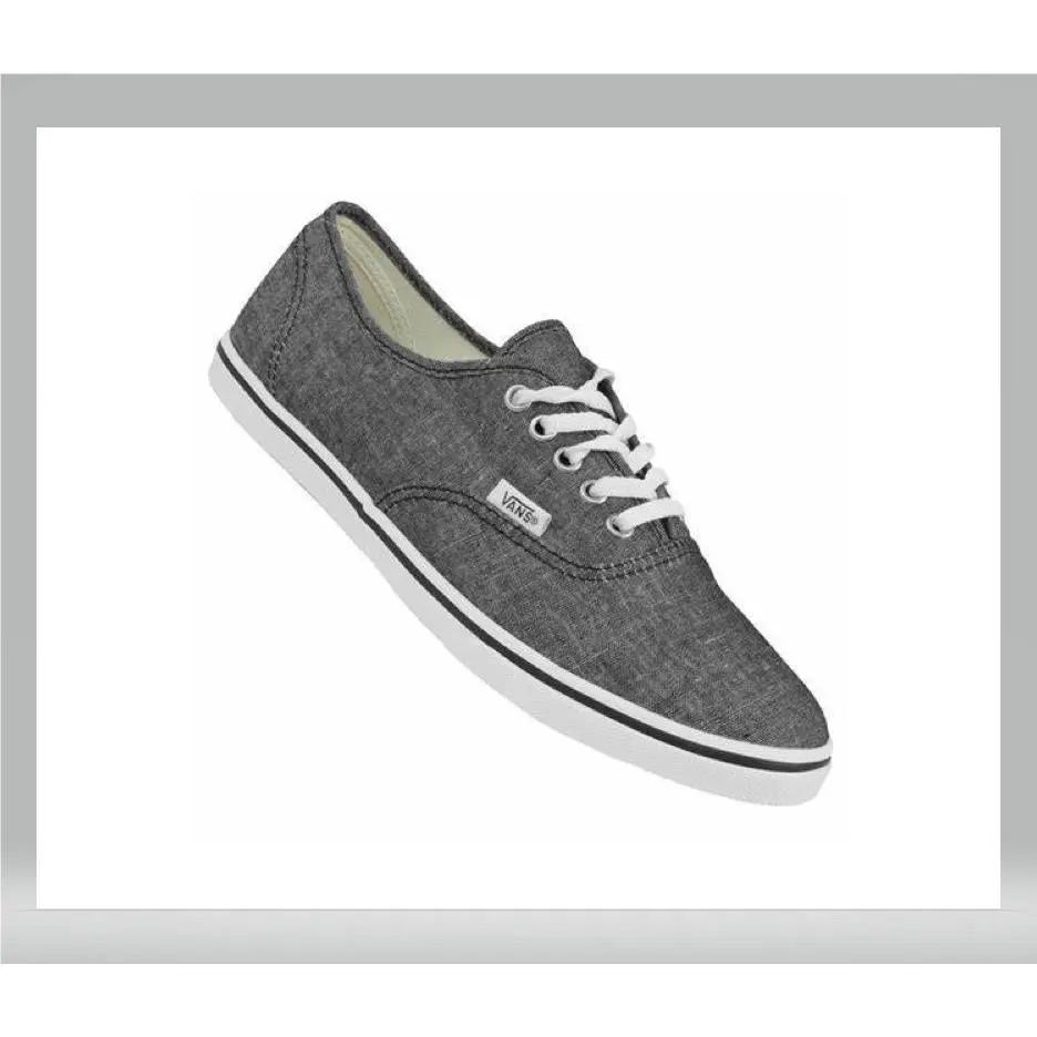 Vans shoes - VANS Authentic - Authentic - Black 2