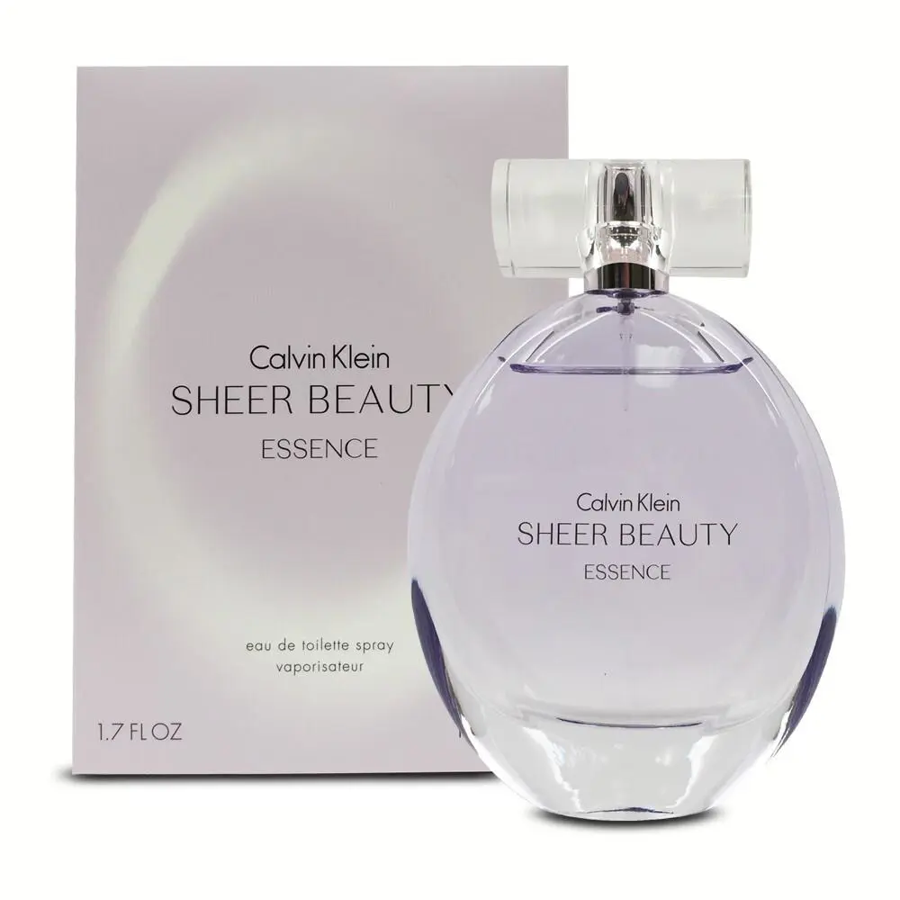 Sheer Beauty Essence BY Calvin Klein Edt Spray 1.7 oz/50 ml