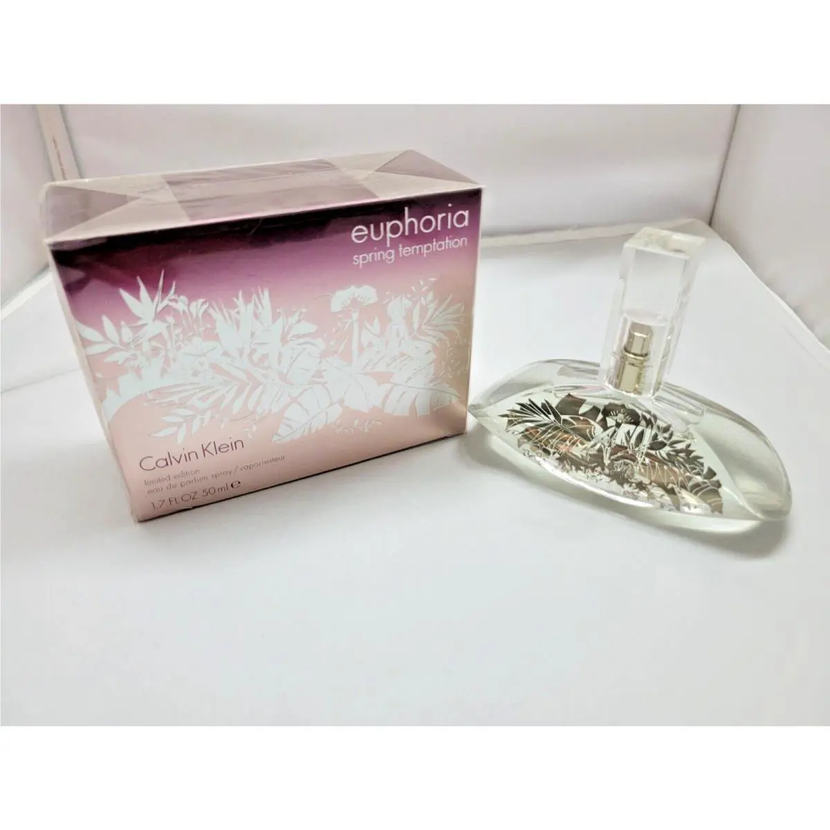 Euphoria Spring Temptation by Calvin Klein Women`s 1.7 oz/50ML Edp Spray
