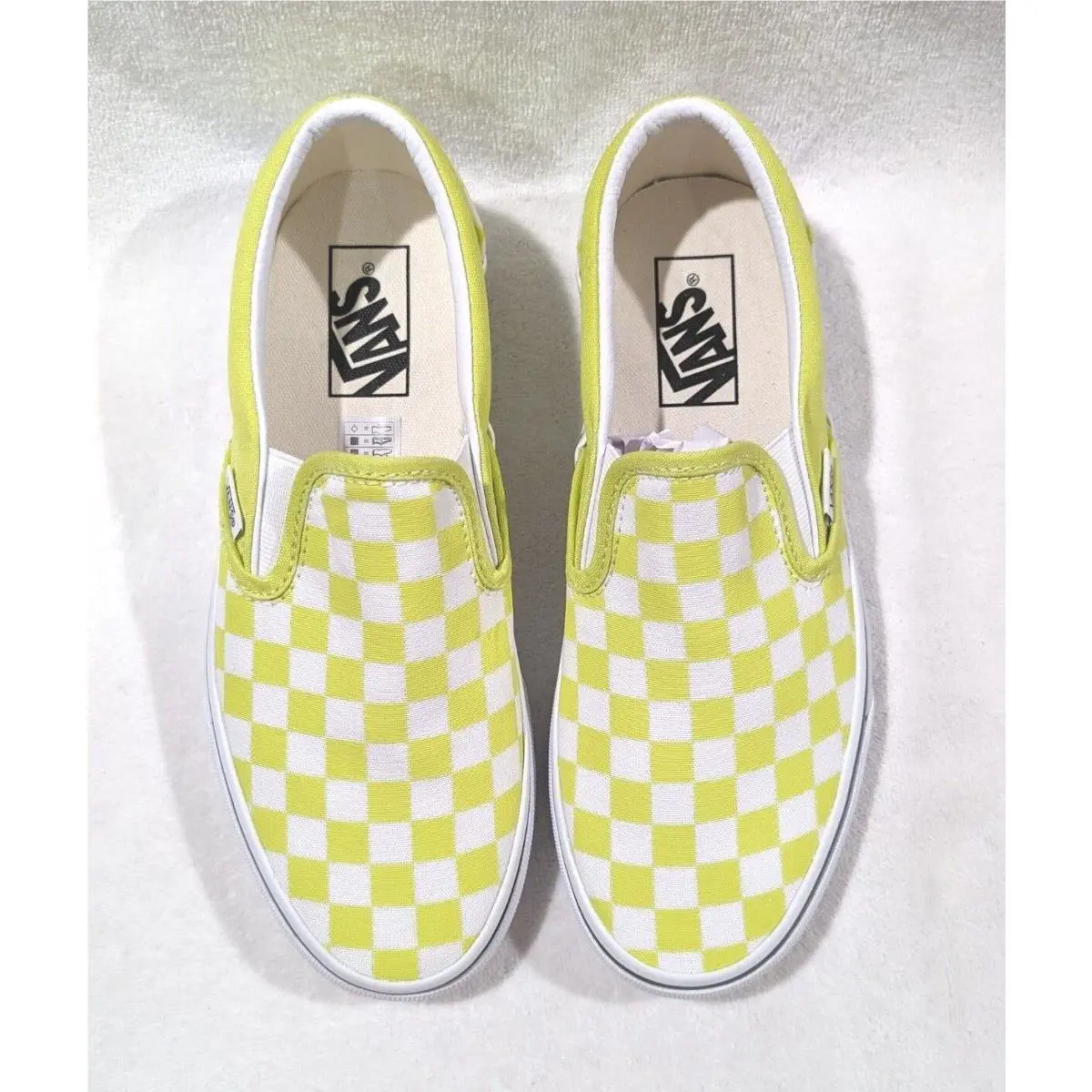 Vans shoes - VANS Classic - Classic - VN0A7Q5DZUD - Yellow 0