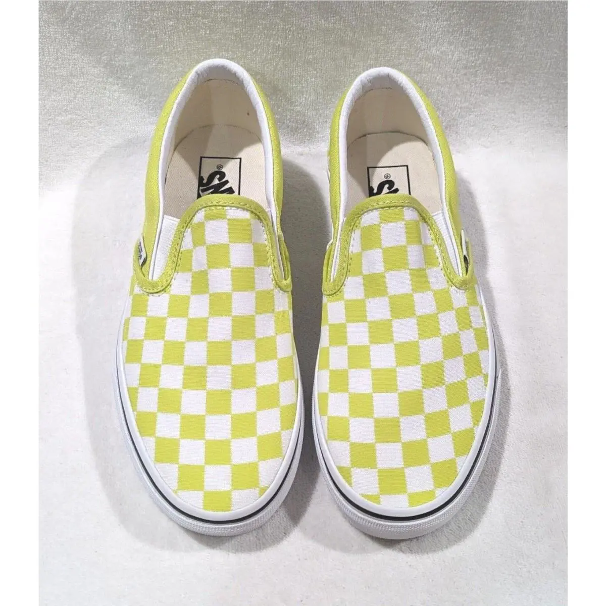 Vans shoes - VANS Classic - Classic - VN0A7Q5DZUD - Yellow 1