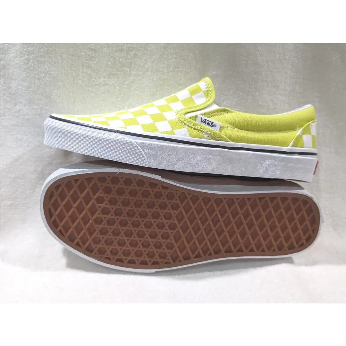 Vans shoes - VANS Classic - Classic - VN0A7Q5DZUD - Yellow 2