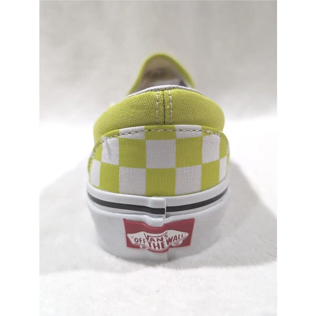 Vans shoes - VANS Classic - Classic - VN0A7Q5DZUD - Yellow 4