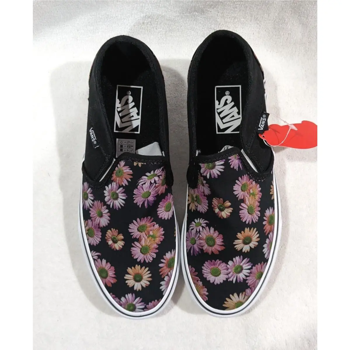 Vans shoes - VANS Asher - Asher - VN0A5HU4PIB - Black/Multicolor 0