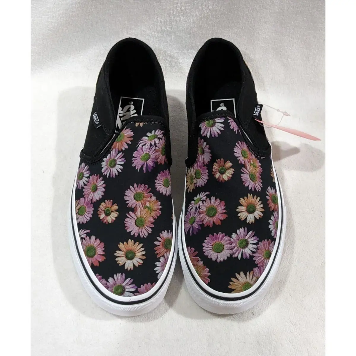 Vans shoes - VANS Asher - Asher - VN0A5HU4PIB - Black/Multicolor 1