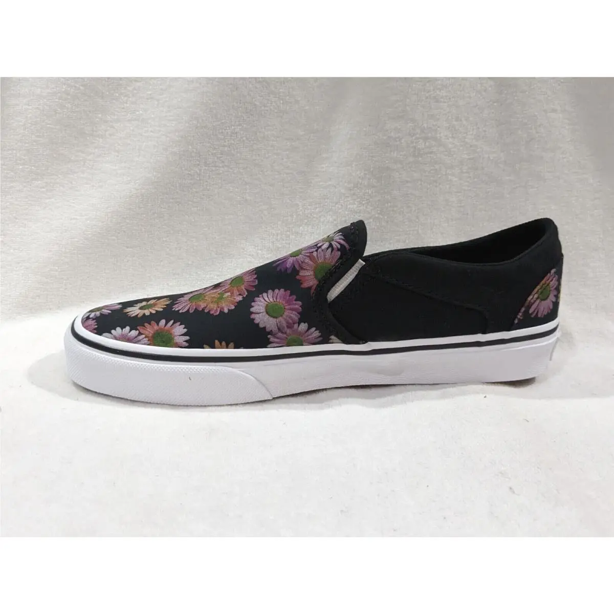 Vans shoes - VANS Asher - Asher - VN0A5HU4PIB - Black/Multicolor 4