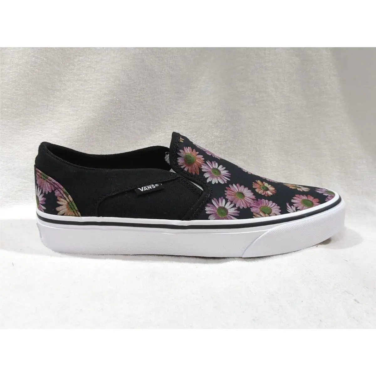 Vans shoes - VANS Asher - Asher - VN0A5HU4PIB - Black/Multicolor 5