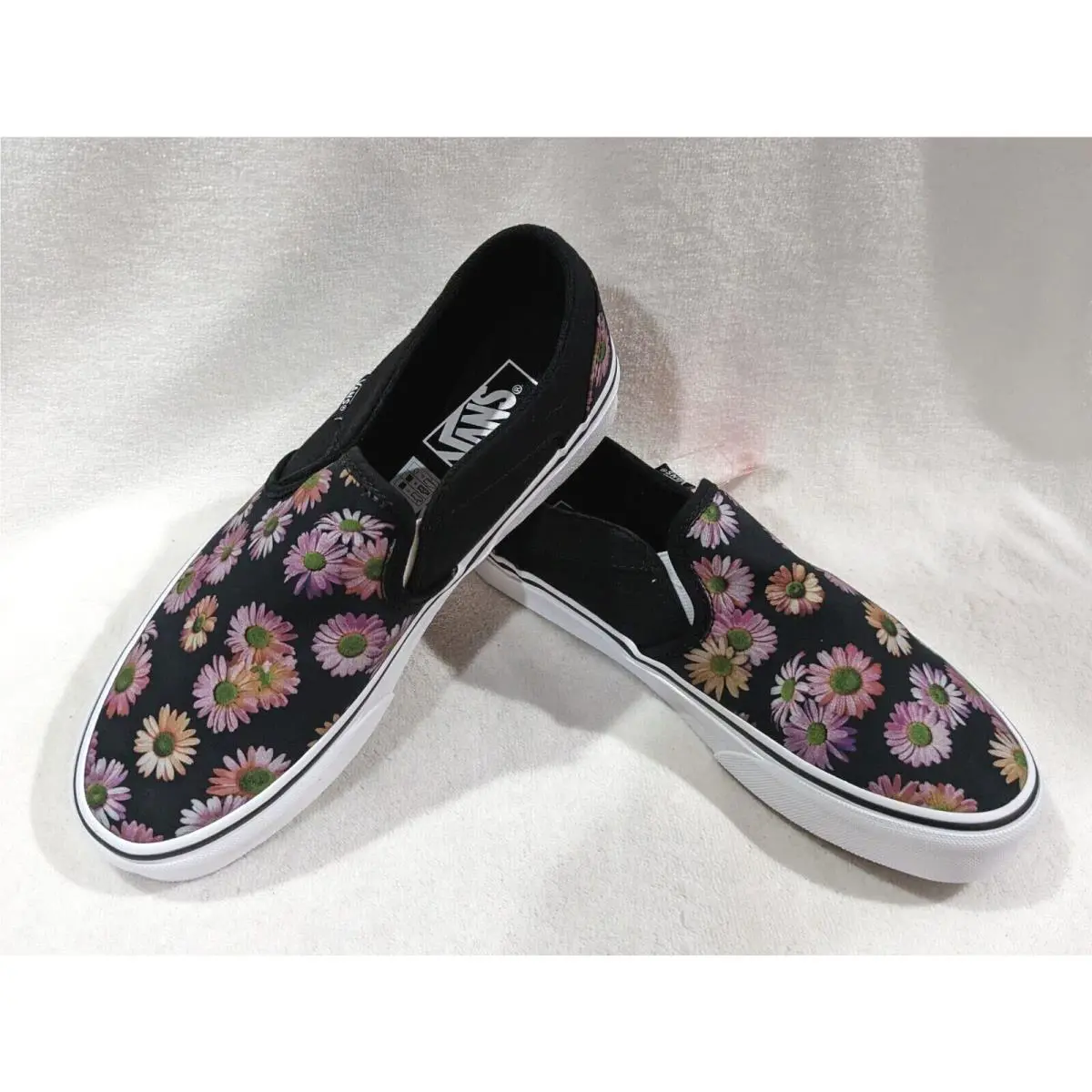 Vans shoes - VANS Asher - Asher - VN0A5HU4PIB - Black/Multicolor 6